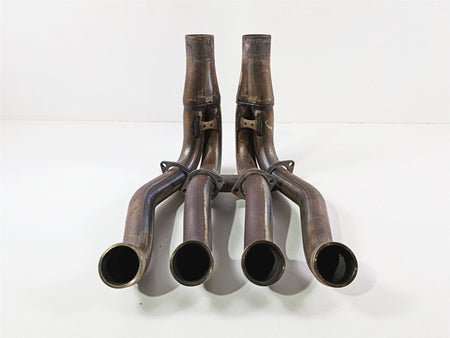 2024 Yamaha YZF R1 RN65 Stock Exhaust Header Set - Dents B60-14602-00-00 {{ shop.shopifyCountryName }} - Mototech271