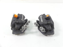 Load image into Gallery viewer, 2017 BMW F800GS K72 Front Brembo Brake Caliper Set 34117716715 34117716716 | Mototech271
