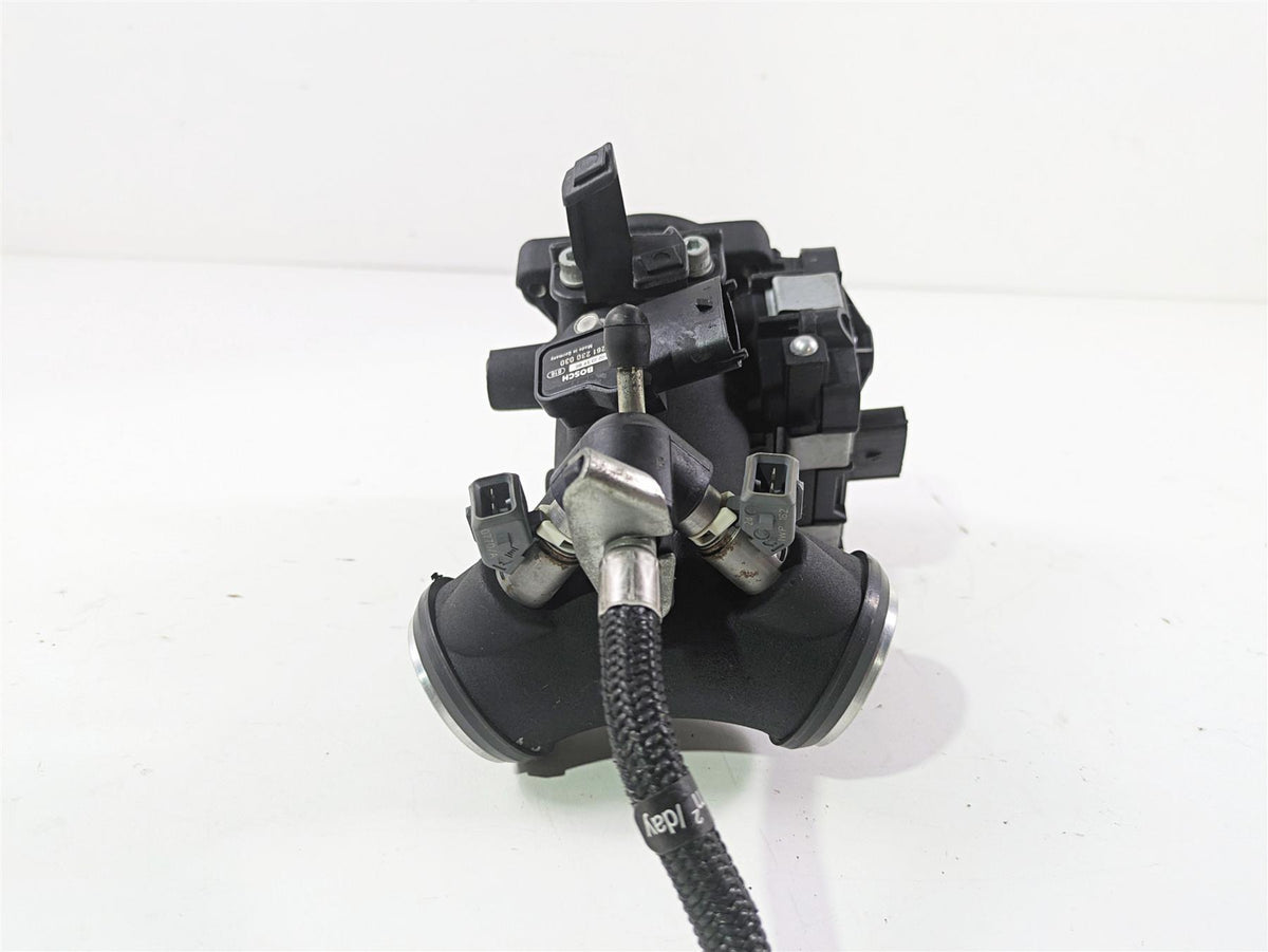 2010 Harley Touring FLHXSE CVO Street Glide Throttle Body 27685-08A {{ shop.shopifyCountryName }} - Mototech271