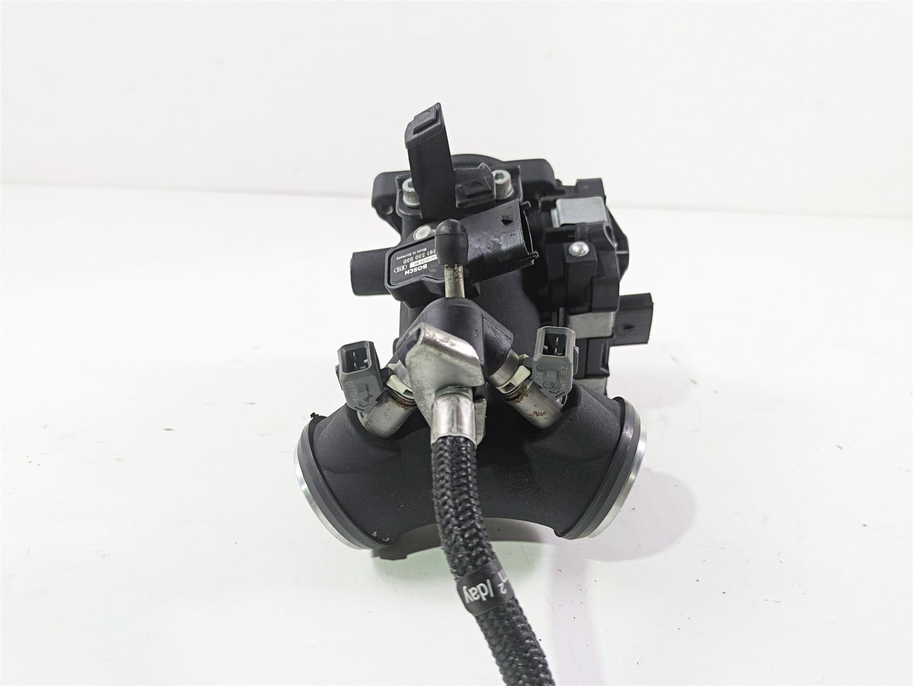 2010 Harley Touring FLHXSE CVO Street Glide Throttle Body 27685-08A {{ shop.shopifyCountryName }} - Mototech271