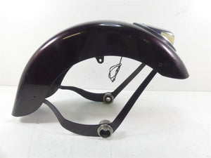 2005 Harley Softail FLSTSC Heritage Springer Front Fender Tire Hugger 59164-97A