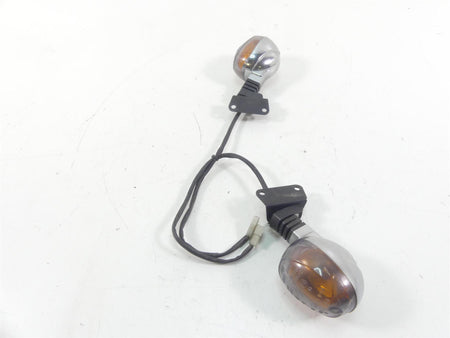 2014 Moto Guzzi Griso 1200 SE 8V Rear Blinker Turn Signal GU06750600 GU06751601 {{ shop.shopifyCountryName }} - Mototech271