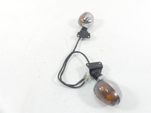 2014 Moto Guzzi Griso 1200 SE 8V Rear Blinker Turn Signal GU06750600 GU06751601