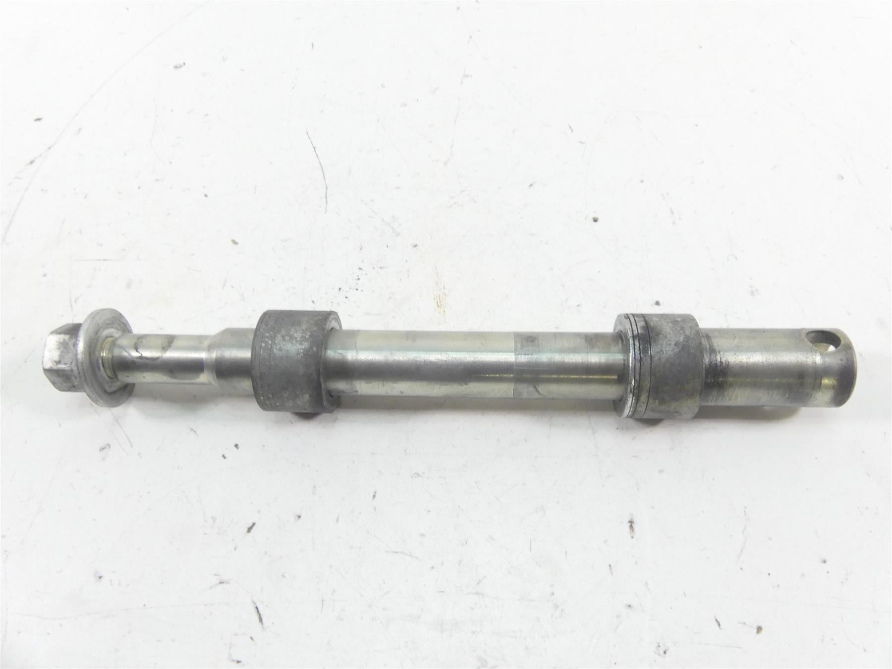 2012 Harley VRSCF Muscle Rod Front Axle Wheel Spindle 25mm 41628-08 | Mototech271