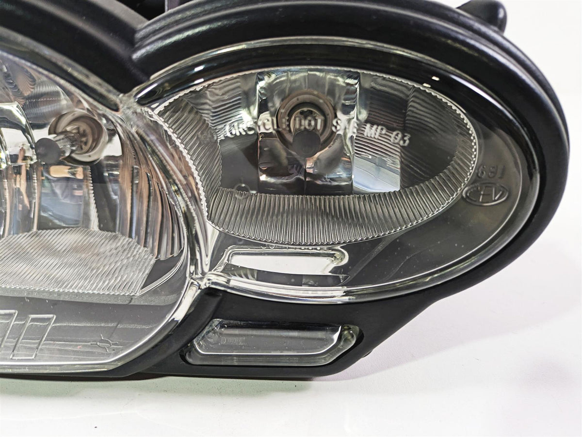 2006 BMW R1200GS K255 Adv Headlight Head Light Lamp Lens 63127682708 {{ shop.shopifyCountryName }} - Mototech271