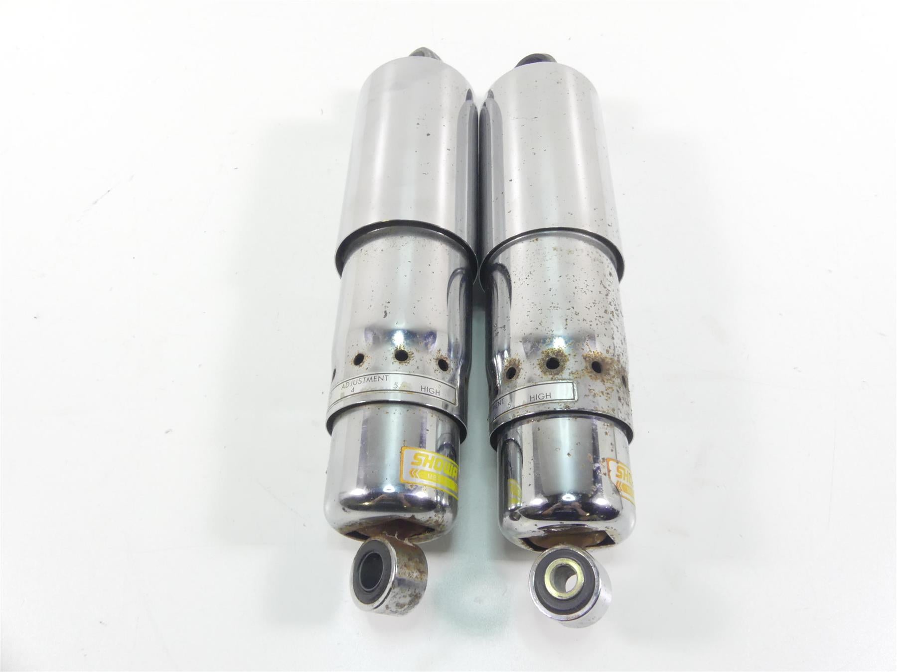 1998 Honda Shadow VT1100T Rear Showa 12.5" Shock Damper Set 52400-MBC-003 {{ shop.shopifyCountryName }} - Mototech271
