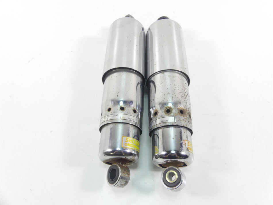 1998 Honda Shadow VT1100T Rear Showa 12.5" Shock Damper Set 52400-MBC-003 {{ shop.shopifyCountryName }} - Mototech271