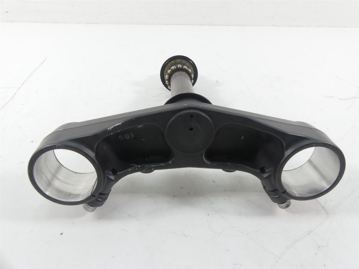 2015 Yamaha MT09 FZ09 Lower Triple Tree Steering Clamp 52mm 1RC-23340-11-00 {{ shop.shopifyCountryName }} - Mototech271