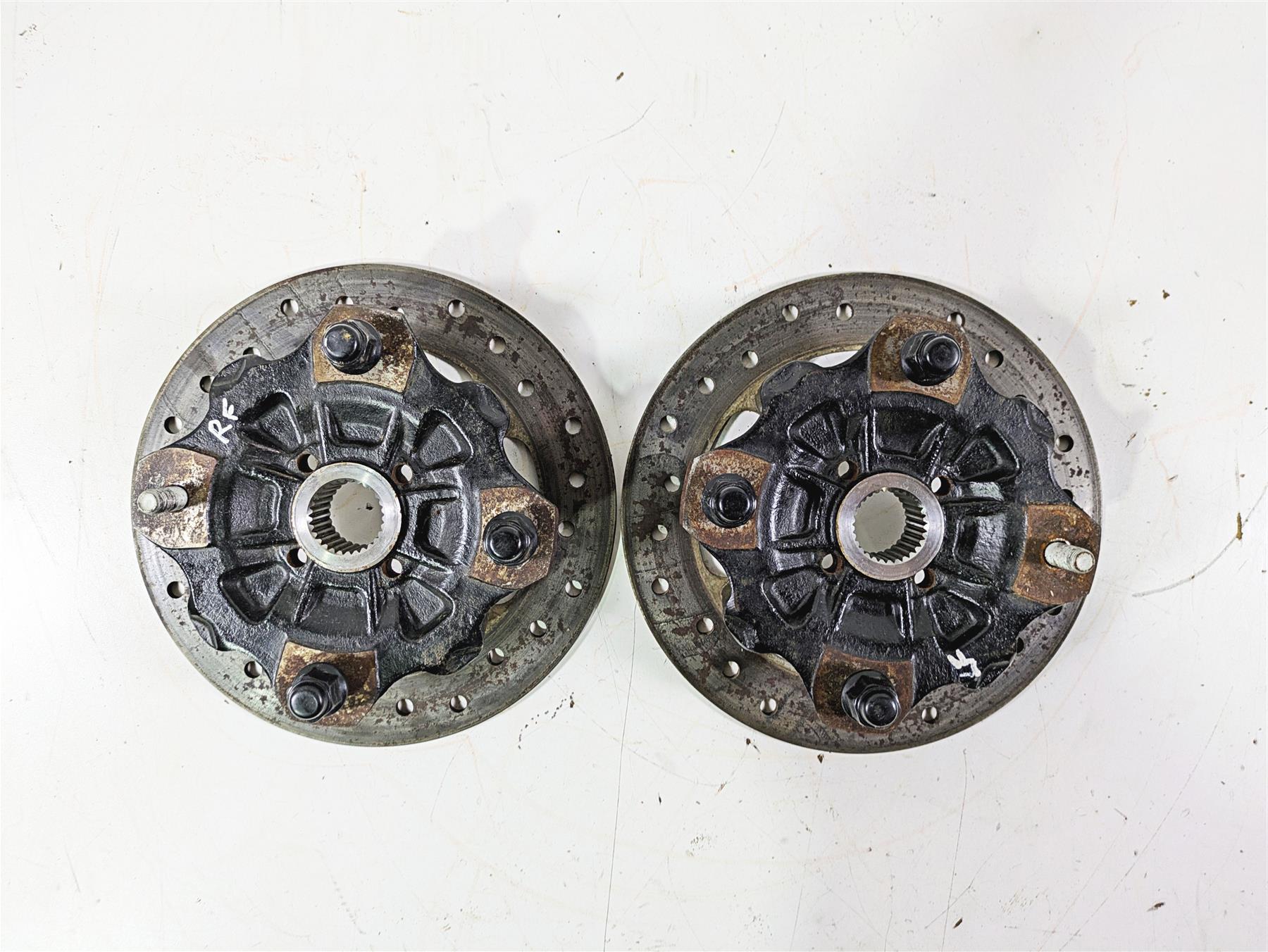 2022 Can-Am Defender XMR HD10 Front Brake Rotor Wheel Hub Set - Read 705601511 {{ shop.shopifyCountryName }} - Mototech271