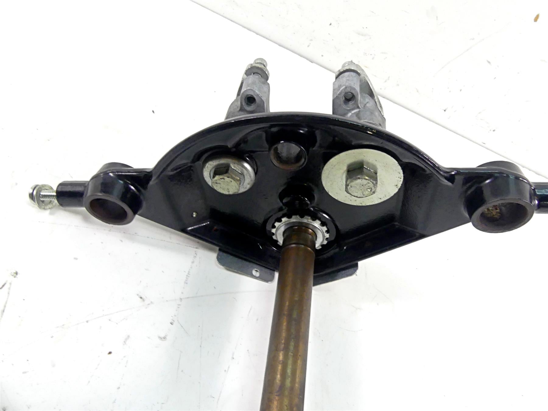 2006 Harley Touring FLHTCU SE E-Glide Upper & Lower Triple Tree Set 45446-87A {{ shop.shopifyCountryName }} - Mototech271