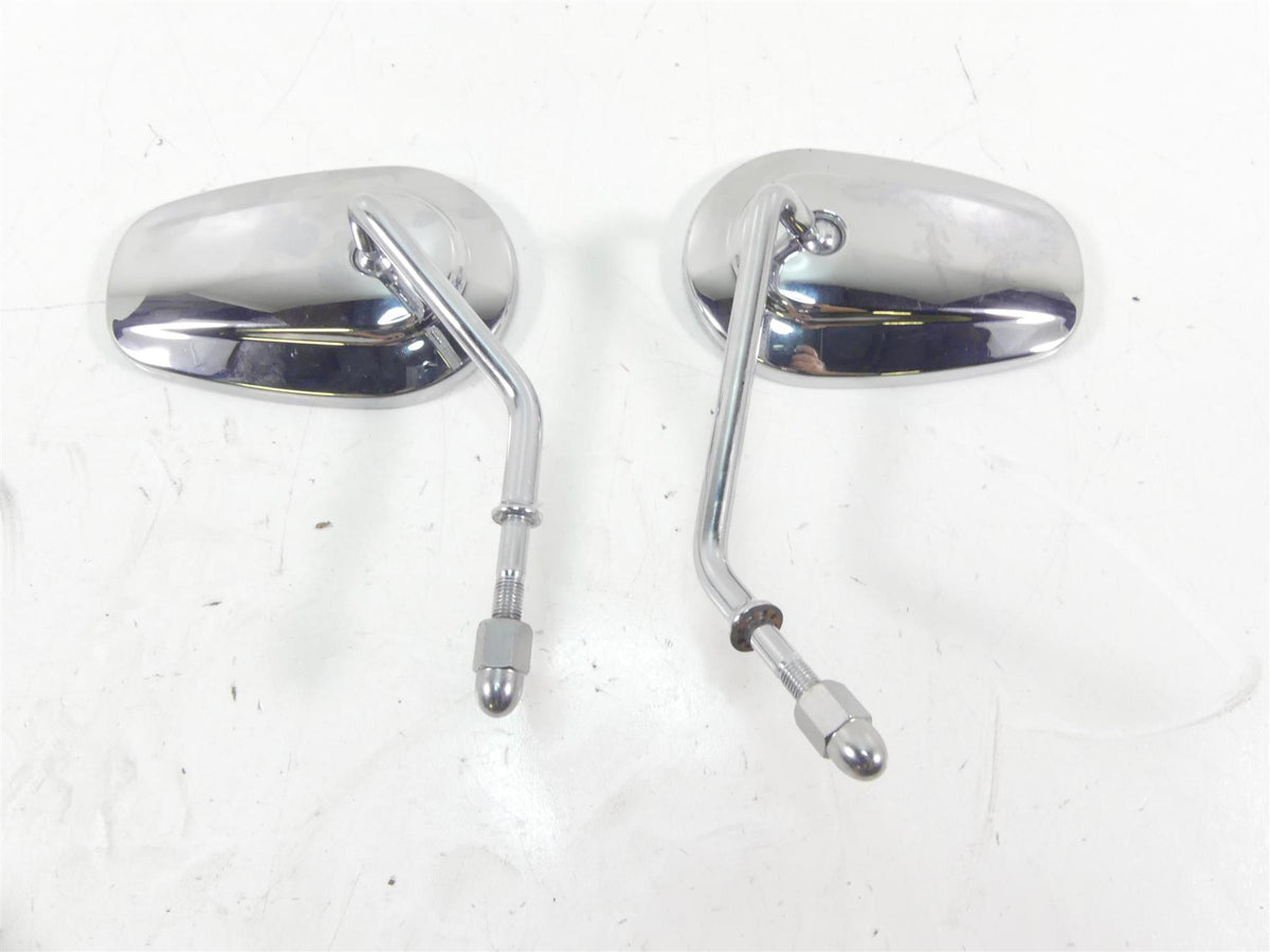 2007 Harley FLHTCU SE2 CVO Electra Glide Chrome Mirror Set 91950-07 91951-07 {{ shop.shopifyCountryName }} - Mototech271