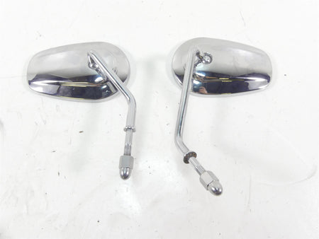 2007 Harley FLHTCU SE2 CVO Electra Glide Chrome Mirror Set 91950-07 91951-07 {{ shop.shopifyCountryName }} - Mototech271