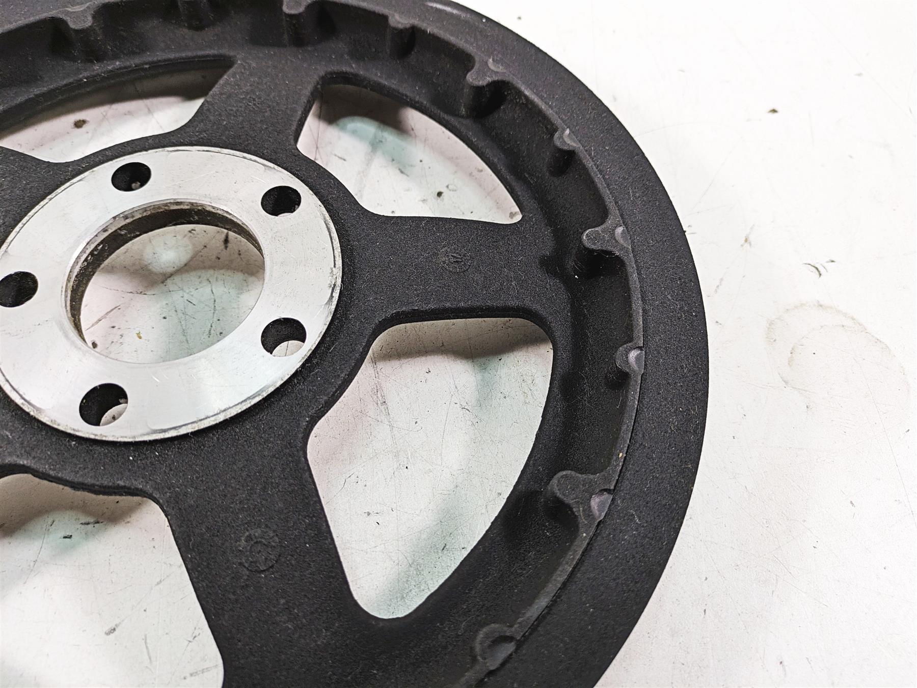 2017 Harley XL883 N Sportster Iron Rear Drive Belt Pulley 68T 1" 40354-07 {{ shop.shopifyCountryName }} - Mototech271