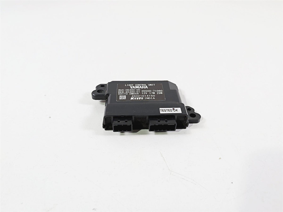 2025 Yamaha YZF R7 Light Control Unit Module Black Box - Tested BEB-85490-01 {{ shop.shopifyCountryName }} - Mototech271