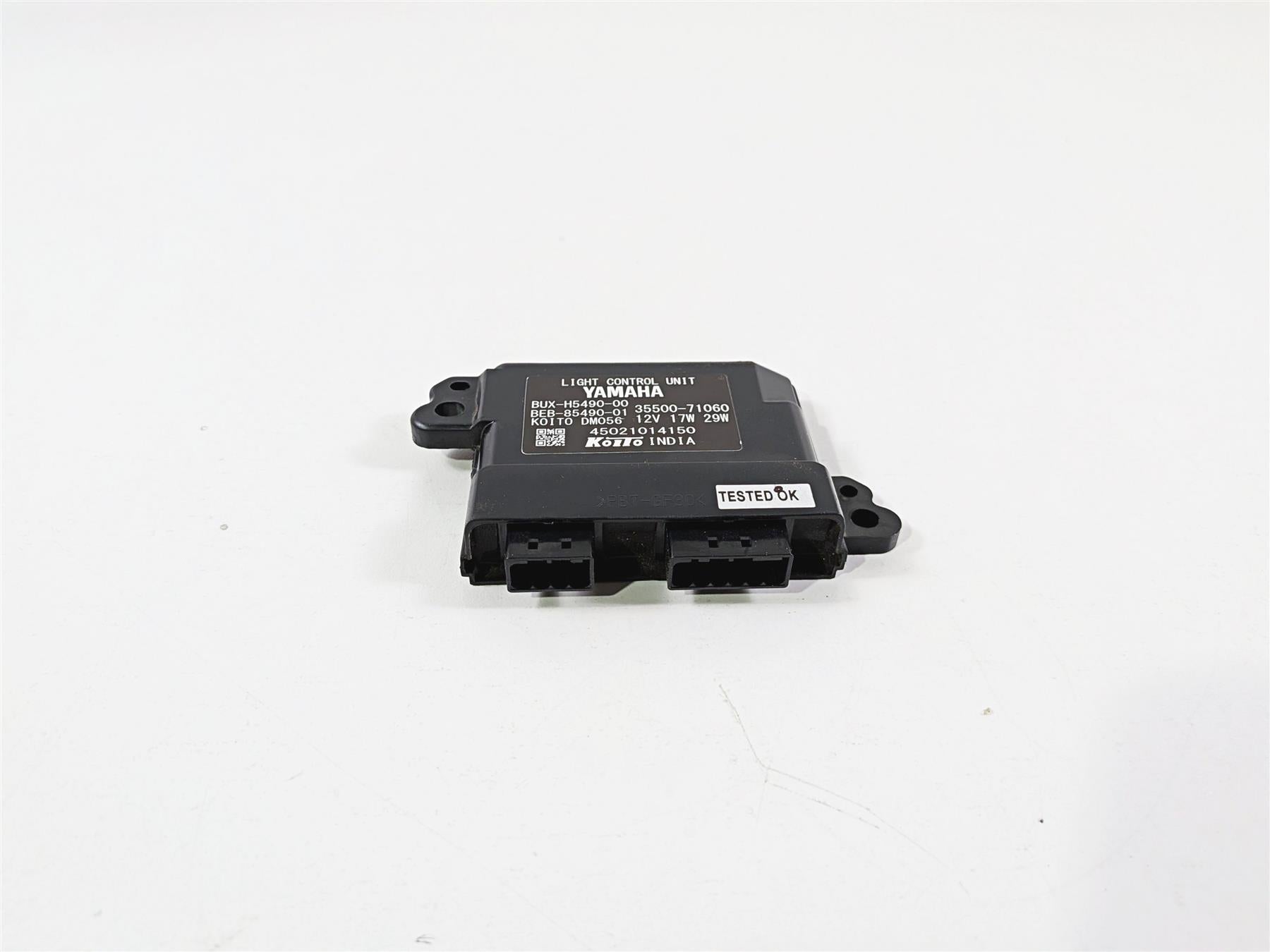 2025 Yamaha YZF R7 Light Control Unit Module Black Box - Tested BEB-85490-01 {{ shop.shopifyCountryName }} - Mototech271