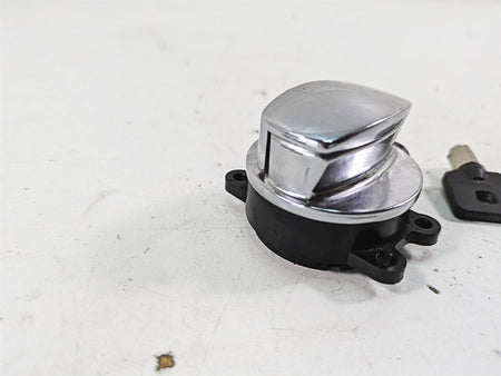 2013 Harley Softail FLSTC Heritage Classic Ignition Switch Key Lock Set 71400076 {{ shop.shopifyCountryName }} - Mototech271