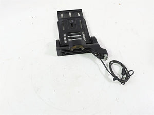 2016 Harley FXDWG Dyna Wide Glide Side License Plate Holder 60336-10