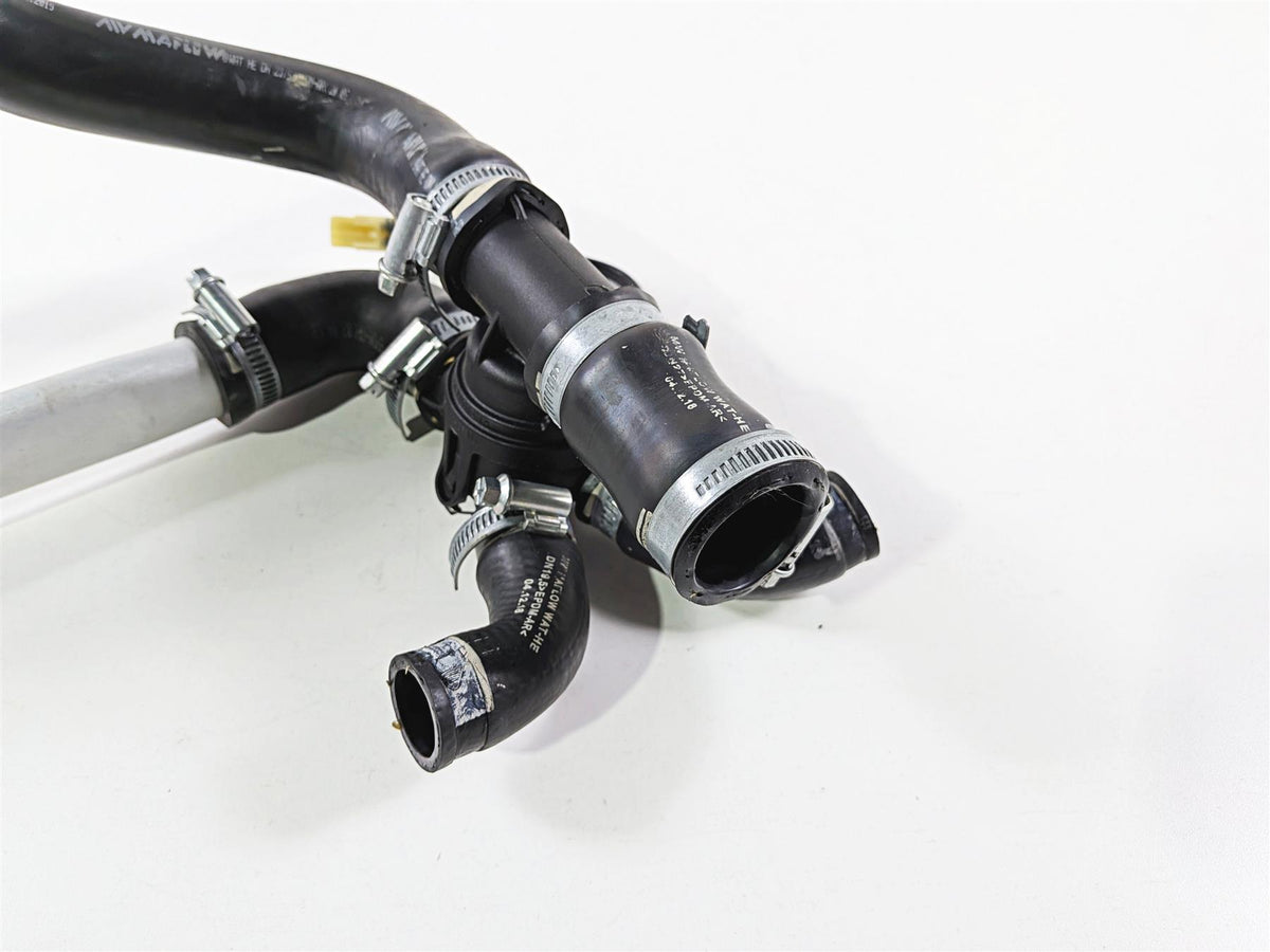 2019 Ducati Panigale V4S V4 S Corse Radiator Hoses & Thermostat 55320161A {{ shop.shopifyCountryName }} - Mototech271