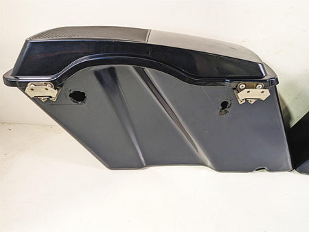 2002 Harley FLSTC Softail Heritage Left Right Hard Bad Saddlebag Set {{ shop.shopifyCountryName }} - Mototech271