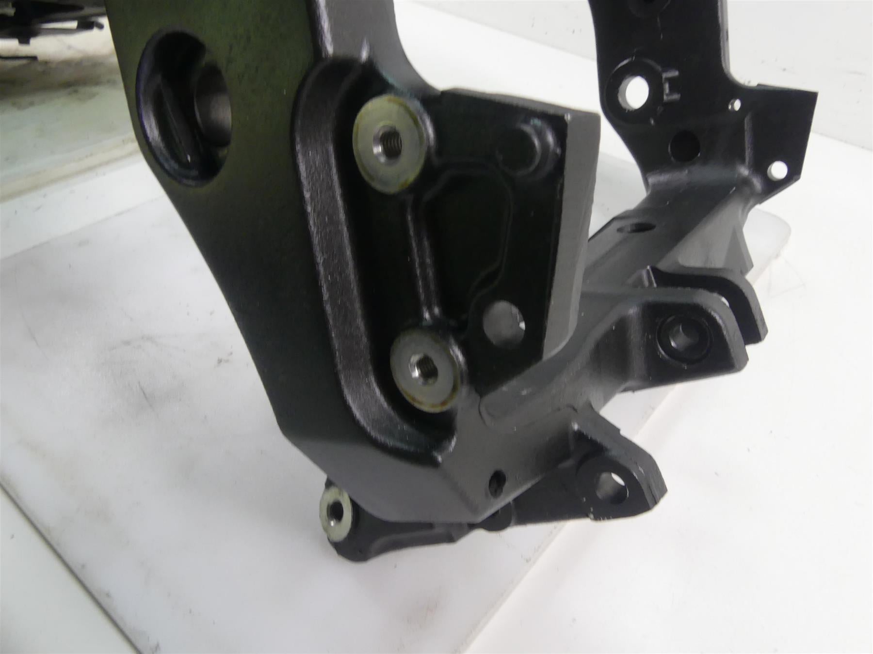 2008 Yamaha FZ1 Fazer Straight Main Frame Chassis With Clean Texas Title 2D1-21110-01-P0 {{ shop.shopifyCountryName }} - Mototech271