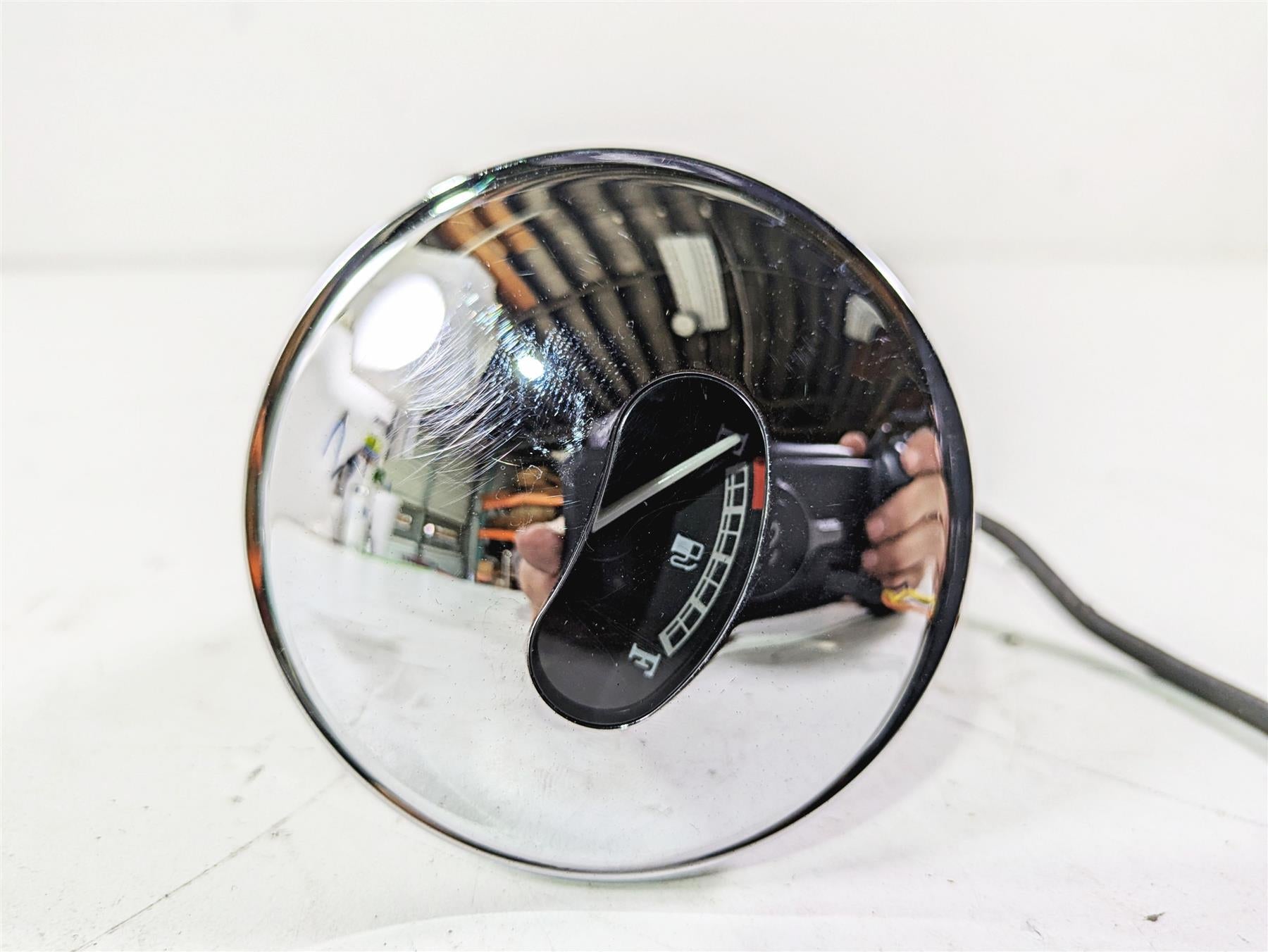 2008 Harley FLSTC 105TH Softail Heritage Fuel Gas Petrol Level Gauge 75241-08 {{ shop.shopifyCountryName }} - Mototech271