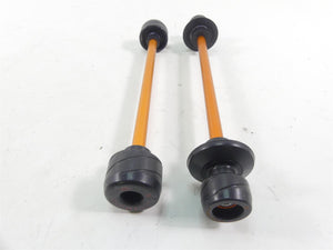 2009 Ducati Monster 1100 S Speedymoto Front Rear Axle Guards 10-0203