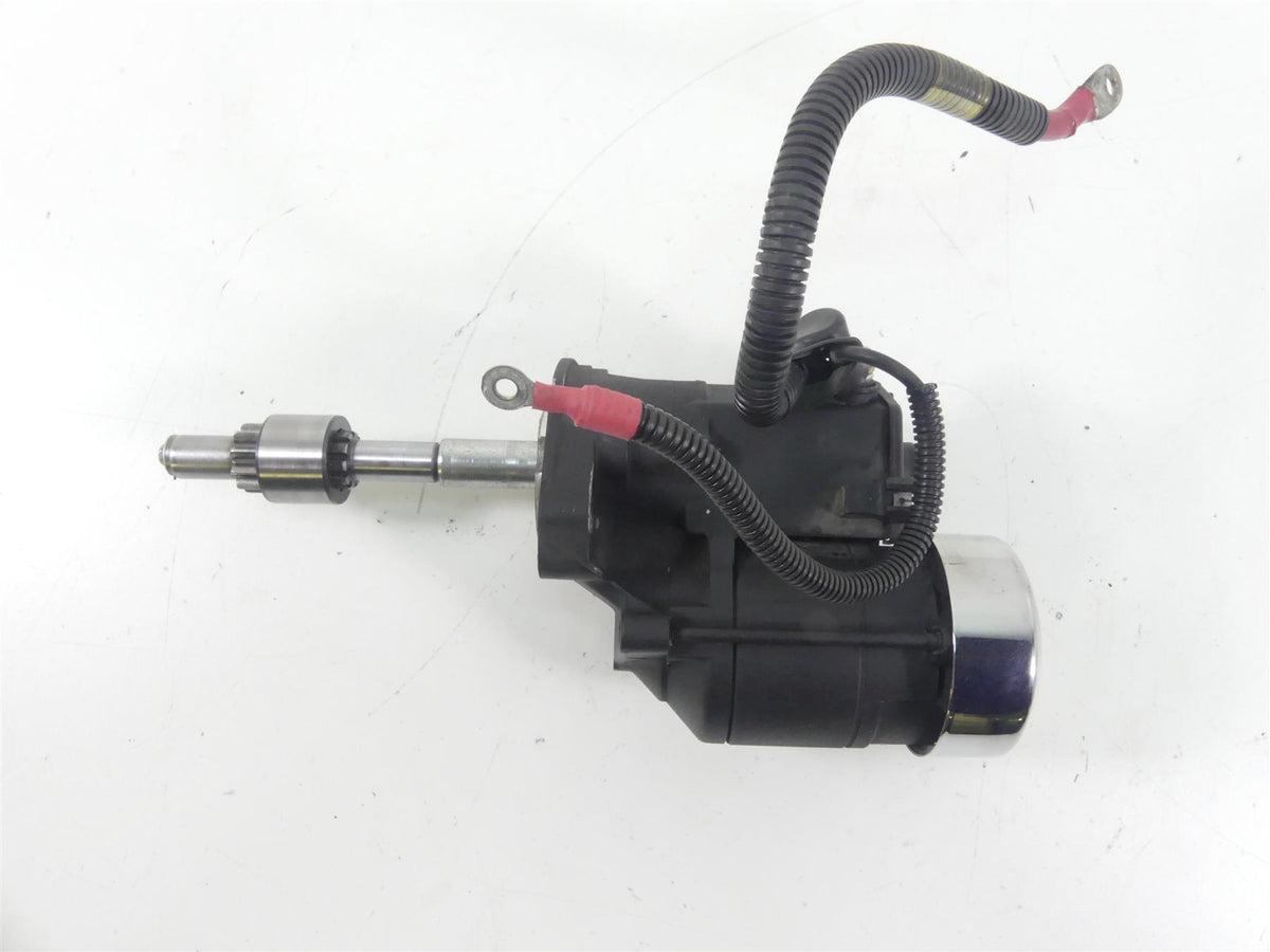 1999 Harley Touring FLHTCUI Electra Glide Engine Starter Motor 31538-98 {{ shop.shopifyCountryName }} - Mototech271