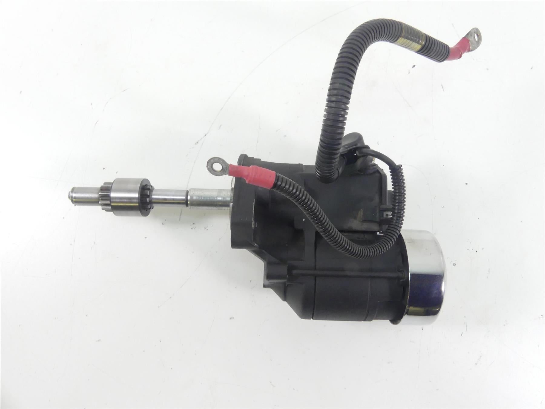 1999 Harley Touring FLHTCUI Electra Glide Engine Starter Motor 31538-98 {{ shop.shopifyCountryName }} - Mototech271