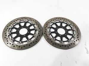 2018 Indian Chieftain Dark Horse Front Brake Disc Rotor Set 1911624 | Mototech271
