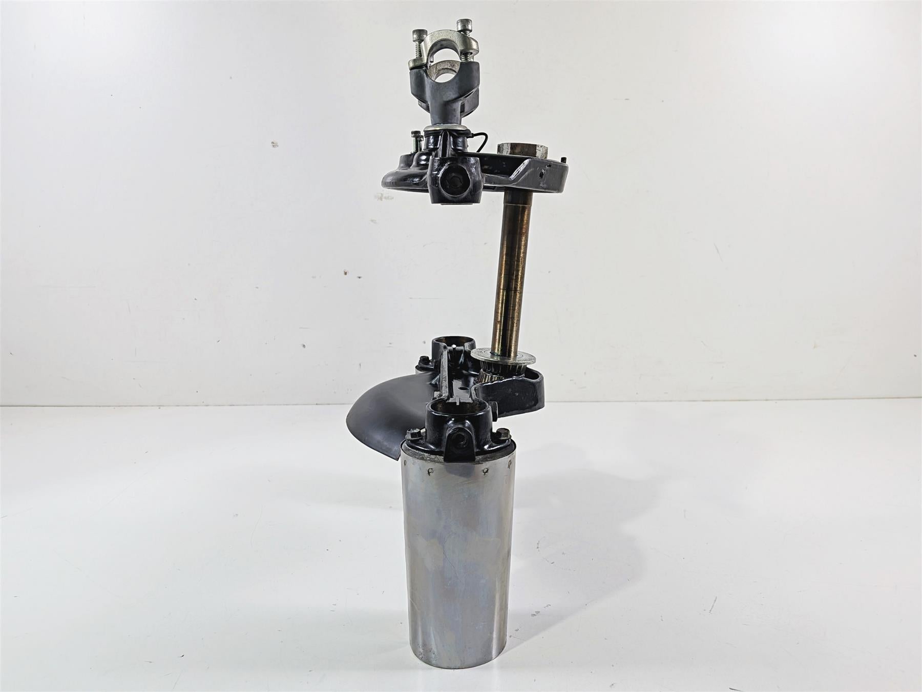 2000 Harley Touring FLHRCI Road King Upper Lower Triple Tree Set 45446-87A {{ shop.shopifyCountryName }} - Mototech271