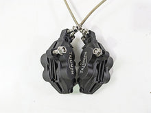 Load image into Gallery viewer, 2006 Triumph Rocket 3 Front Brake Caliper Set &amp; Lines T2020837 T2020388 | Mototech271
