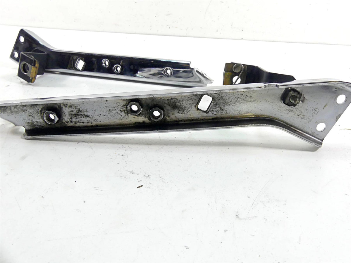 2006 Harley Touring FLHTCU SE E-Glide Saddlebag Support Bracket Set 90718-95A {{ shop.shopifyCountryName }} - Mototech271