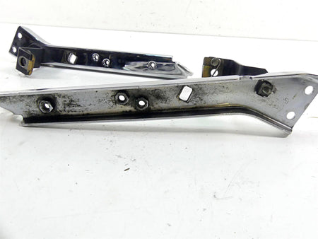 2006 Harley Touring FLHTCU SE E-Glide Saddlebag Support Bracket Set 90718-95A {{ shop.shopifyCountryName }} - Mototech271