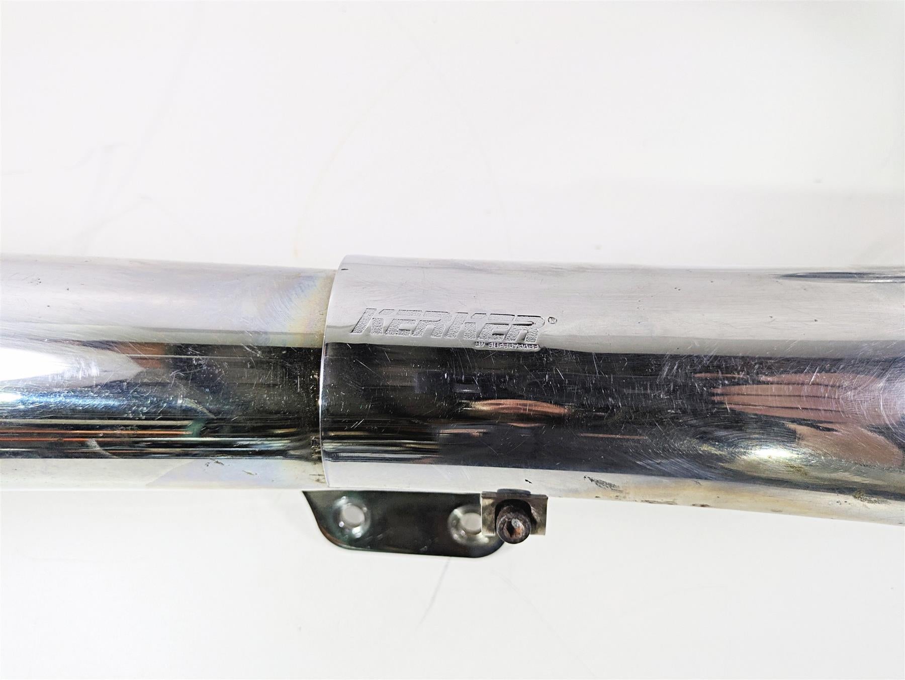 2002 Big Dog Pitbull 2 into 1 Kerker Full Exhaust System & Mounts 029-7160 {{ shop.shopifyCountryName }} - Mototech271