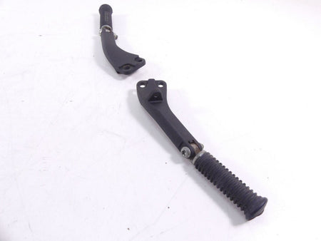 2007 Harley FXDWG Dyna Wide Glide Rear Passenger Footpeg Set 49224-06A 49230-06 {{ shop.shopifyCountryName }} - Mototech271