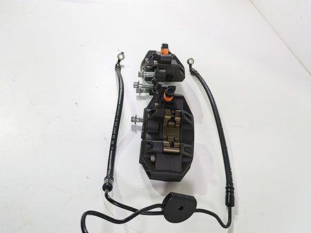 2009 Harley XR1200 Sportster Nissin Front Brake Caliper Set 42943-08 42944-08 {{ shop.shopifyCountryName }} - Mototech271