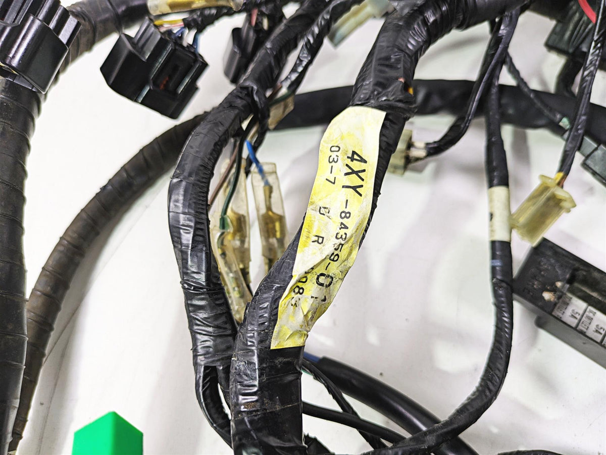 2004 Yamaha XVZ1300 Royal Star Main Wiring Harness Loom READ 4XY-82590-00-00 {{ shop.shopifyCountryName }} - Mototech271
