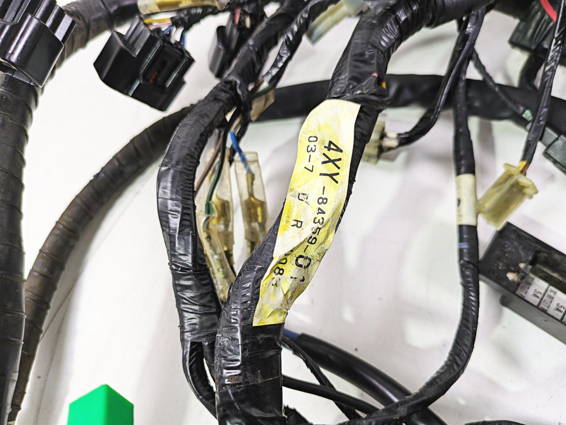 2004 Yamaha XVZ1300 Royal Star Main Wiring Harness Loom READ 4XY-82590-00-00 {{ shop.shopifyCountryName }} - Mototech271