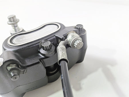 2014 Harley FXDF Dyna Fat Bob Front Brake Caliper & Line Set 41300001 41300002 {{ shop.shopifyCountryName }} - Mototech271