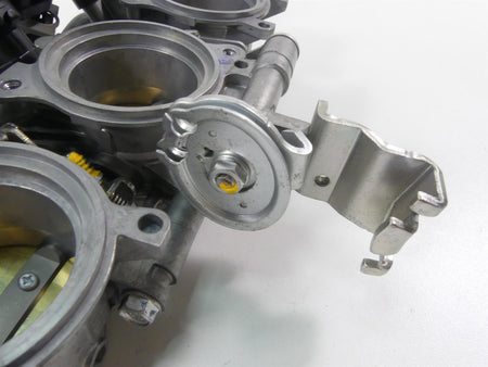 2013 Triumph Street Triple 675R Keihin Throttle Body Fuel Injectors T1241675 {{ shop.shopifyCountryName }} - Mototech271