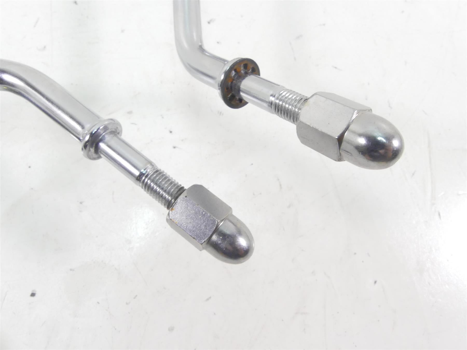 2007 Harley FLHTCU SE2 CVO Electra Glide Chrome Mirror Set 91950-07 91951-07 {{ shop.shopifyCountryName }} - Mototech271