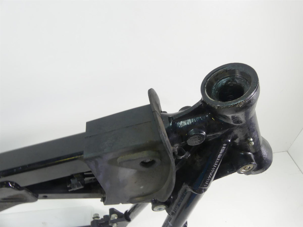 2004 Harley Softail FLSTFI Fat Boy Straight Main Frame Chassis - Slvg 47008-00C {{ shop.shopifyCountryName }} - Mototech271