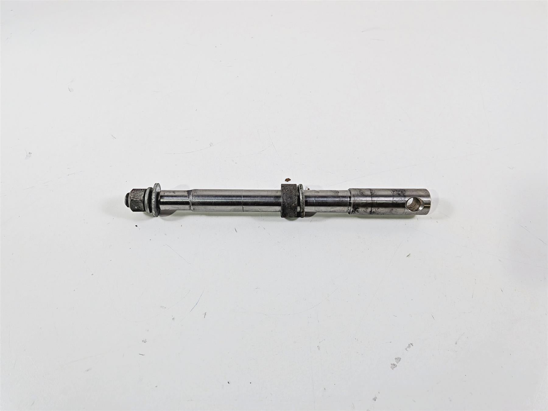 2006 Harley Sportster XL883 Low Front Axle Wheel Spindle 3/4" 43895-00 {{ shop.shopifyCountryName }} - Mototech271