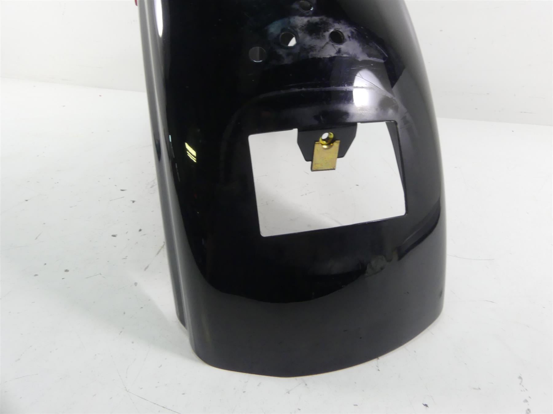 2014 Harley FXDL Dyna Low Rider Nice Rear Fender Vivid Black 59634-06 {{ shop.shopifyCountryName }} - Mototech271