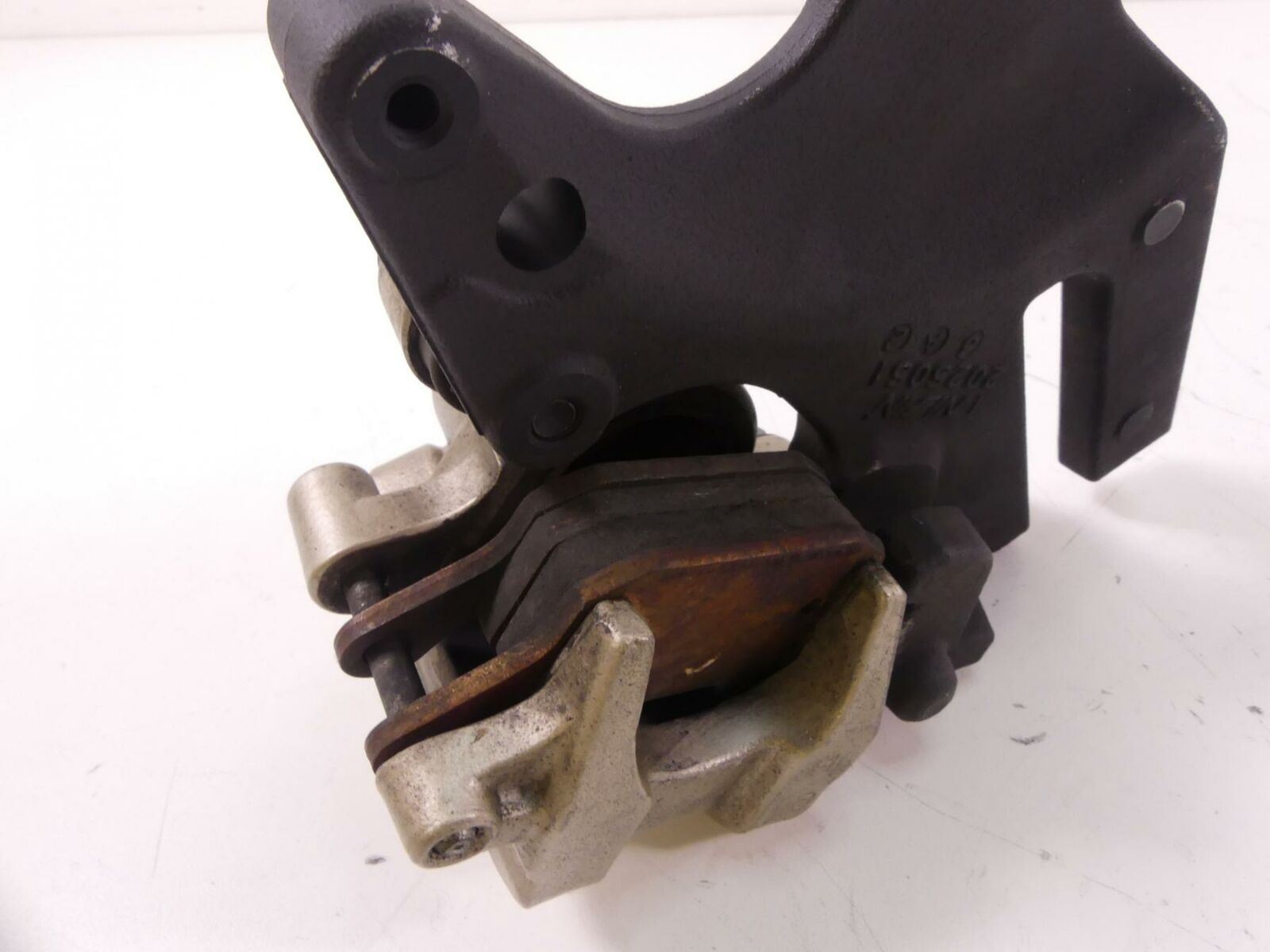 2014 Triumph Tiger 800 ABS Rear Nissin Brake Caliper With Bracket T2025050 {{ shop.shopifyCountryName }} - Mototech271