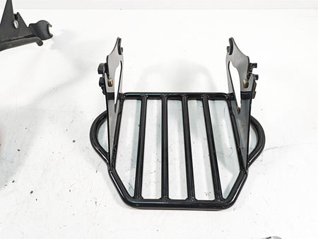 2013 Harley Touring FLHX Street Glide Sissy Bar Luggage Rack & Mounts Set -Read {{ shop.shopifyCountryName }} - Mototech271