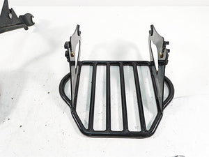 2013 Harley Touring FLHX Street Glide Sissy Bar Luggage Rack & Mounts Set -Read | Mototech271