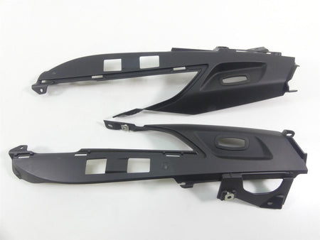 2014 BMW K1600 GTL K48 Tail Trim Saddlebag Mount Cover Set 46637718507 {{ shop.shopifyCountryName }} - Mototech271
