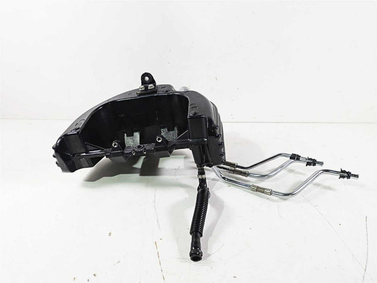 2009 Harley FXCWC Softail Rocker Oil Tank & Lines Set 62546-08 {{ shop.shopifyCountryName }} - Mototech271