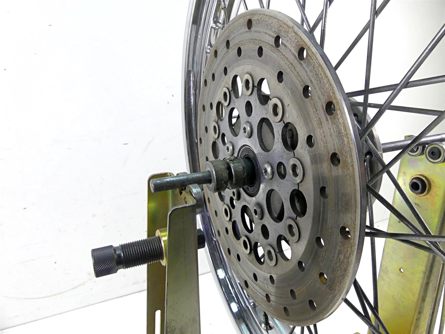 1997 Harley Sportster XL1200 C Front Wheel Rim Spoke 21x2.15 - Read 43557-87B {{ shop.shopifyCountryName }} - Mototech271